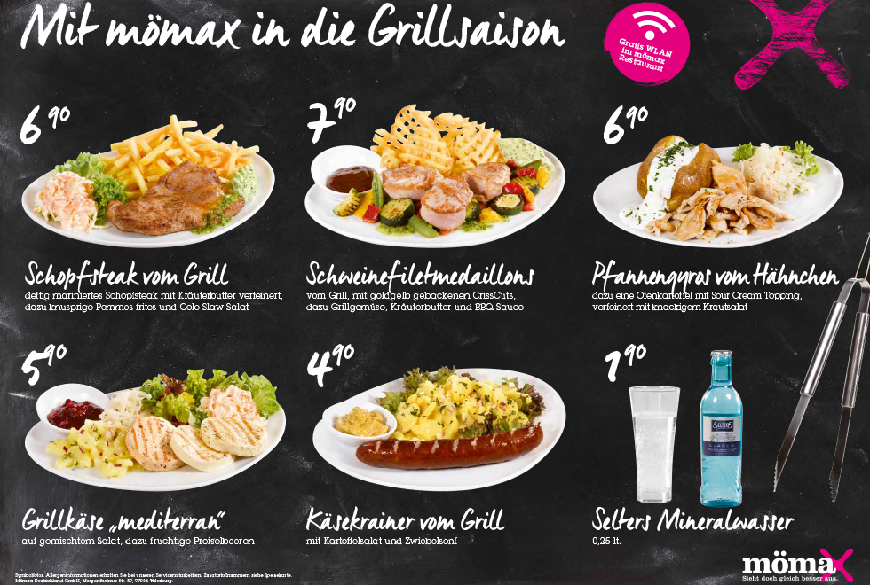mit mömax in die grillsaison