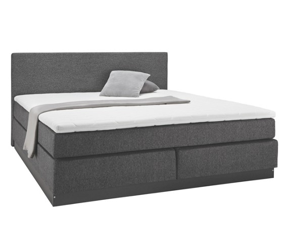 Boxspringbett in grau ca. 140x200cm boxspringbetten betten ...