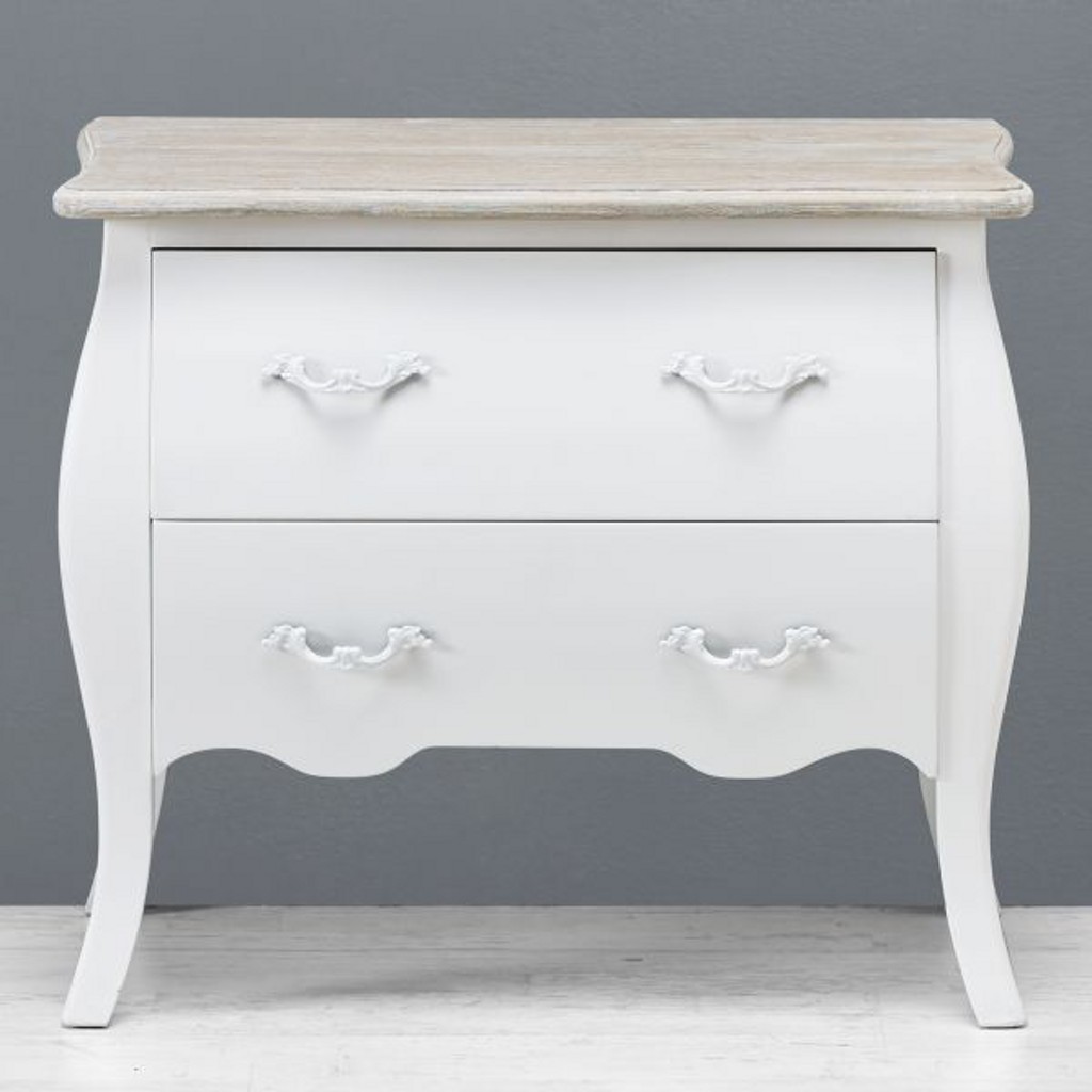 Kommode LIAM LEE, weiß - nur 95€