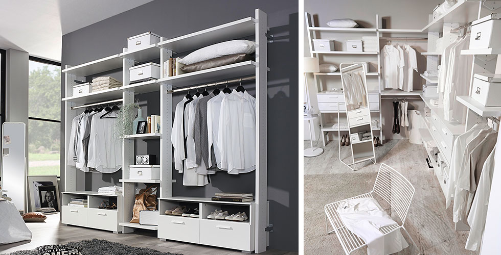 Begehbaren Kleiderschrank planen | Schrank- und ... Begehbaren Kleiderschrank planen | Schrank- und ...