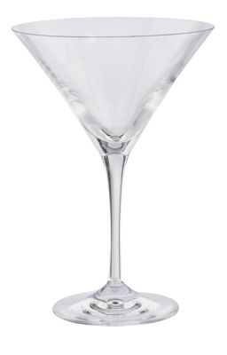 Cocktailglas Martini aus Glas, ca. 150ml