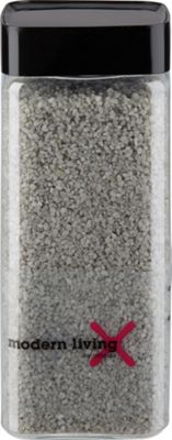 Dekogranulat perlkies in Grau aus Stein