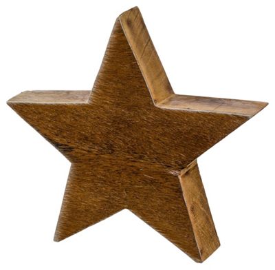 Dekostern Alm in Naturfarben