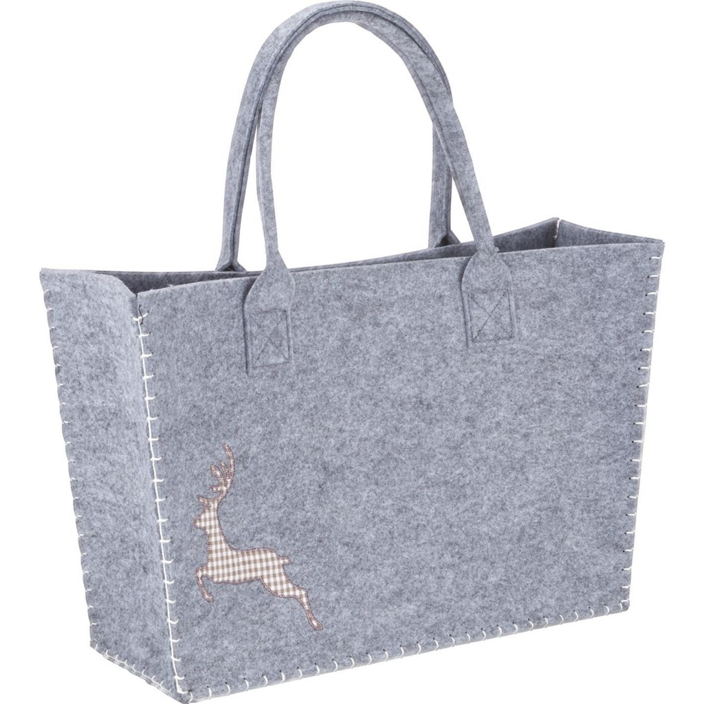 Filztasche Hirsch