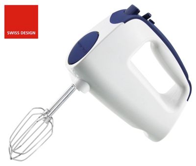 Handmixer Noah in Weiß/Blau