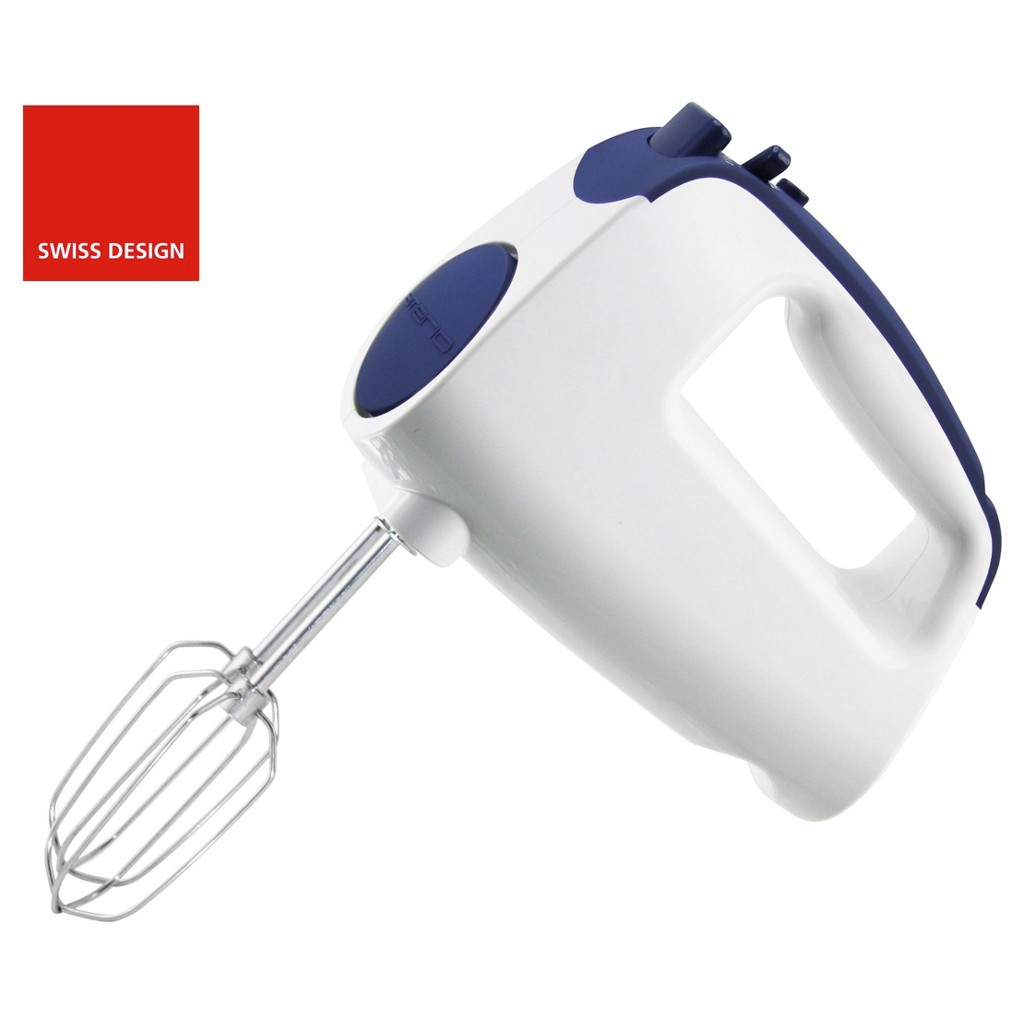 Handmixer Noah in Weiß/Blau
