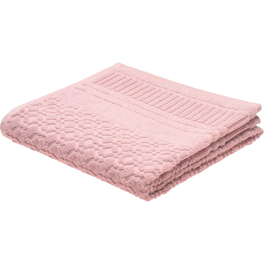 Handtuch Carina in Rosa