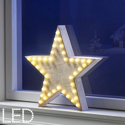 LED-Dekoleuchte Natale