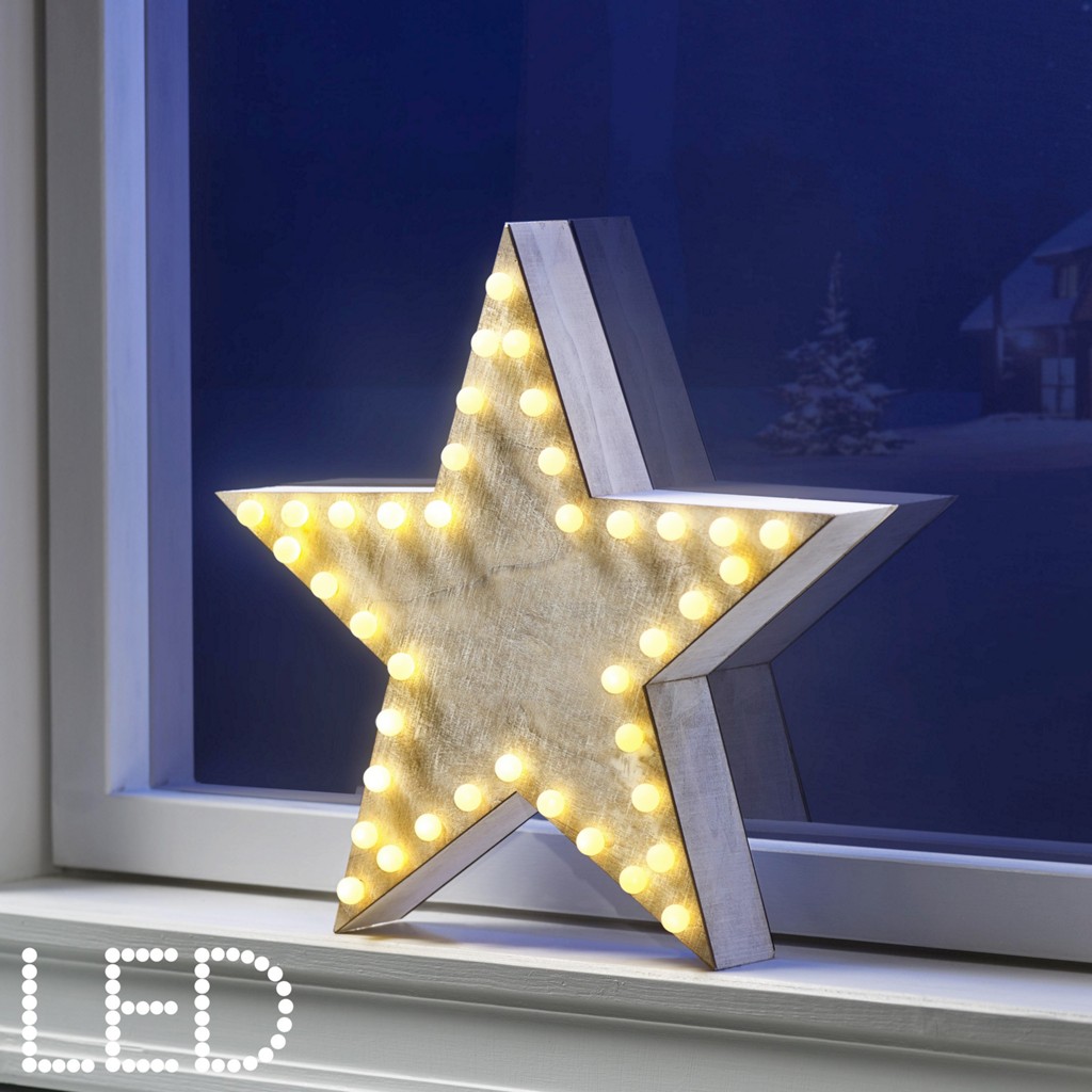 LED-Dekoleuchte Natale