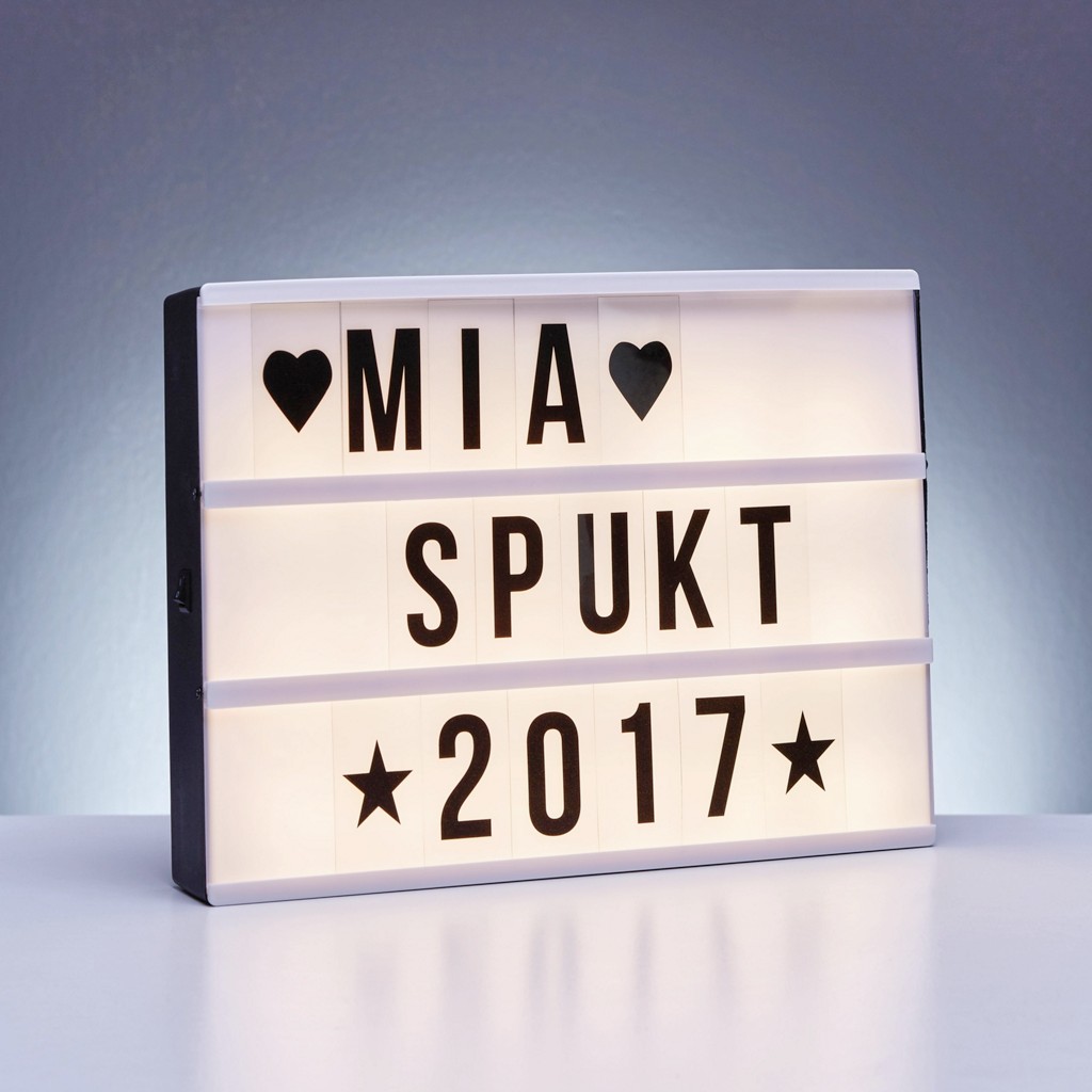 Led-leuchtkasten Larissa, ca. 30x22x4,2cm