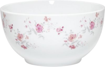 Müslischale Roseanne mit Rosen Motiv