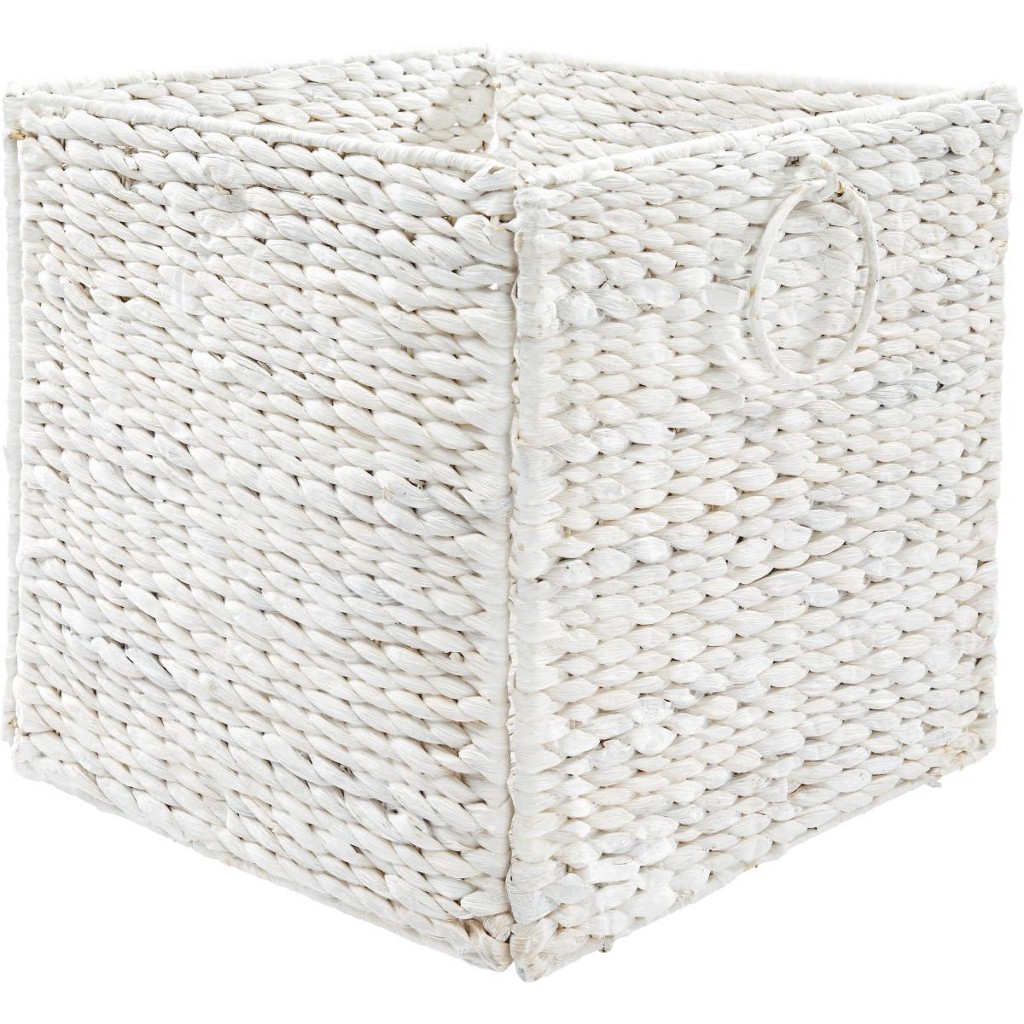 Regalkorb Bea in Weiß