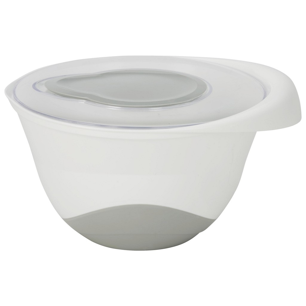 Rührschüssel Rory in Weiß/Grau