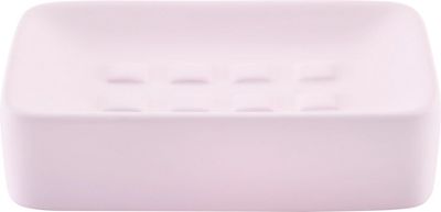 Seifenschale Carina in Rosa aus Keramik