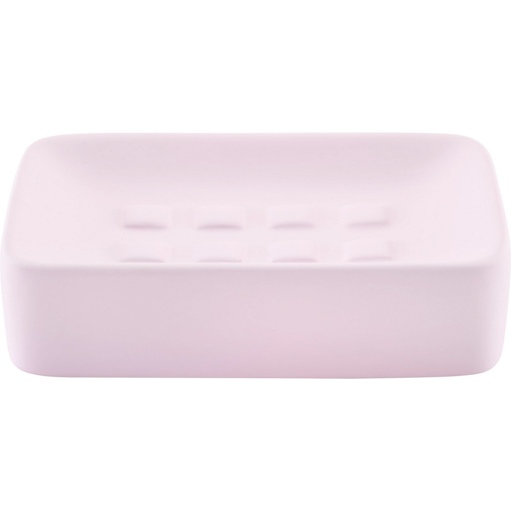 Seifenschale Carina in Rosa aus Keramik