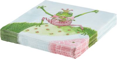 Serviette Patty aus Papier in Grün