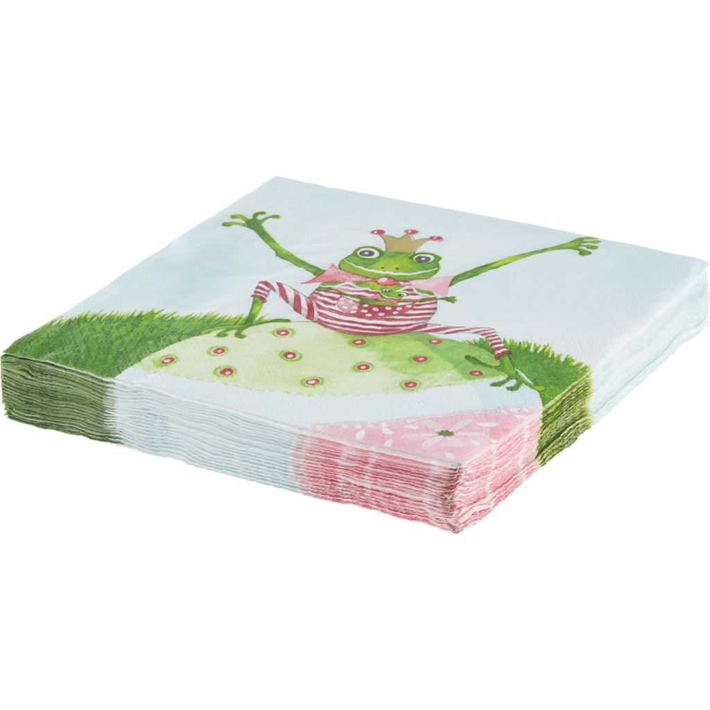 Serviette Patty aus Papier in Grün