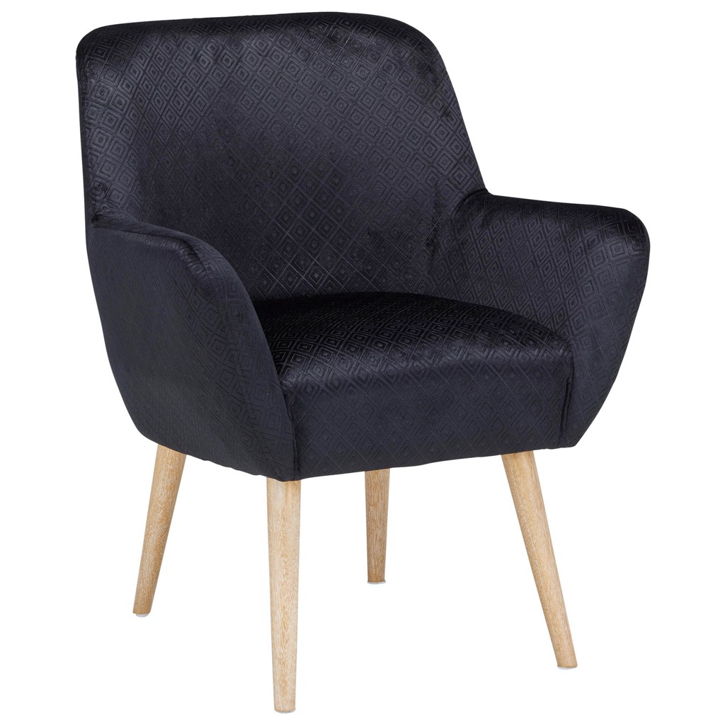 Sessel in Schwarz