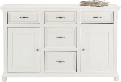 Sideboard in Weiß
