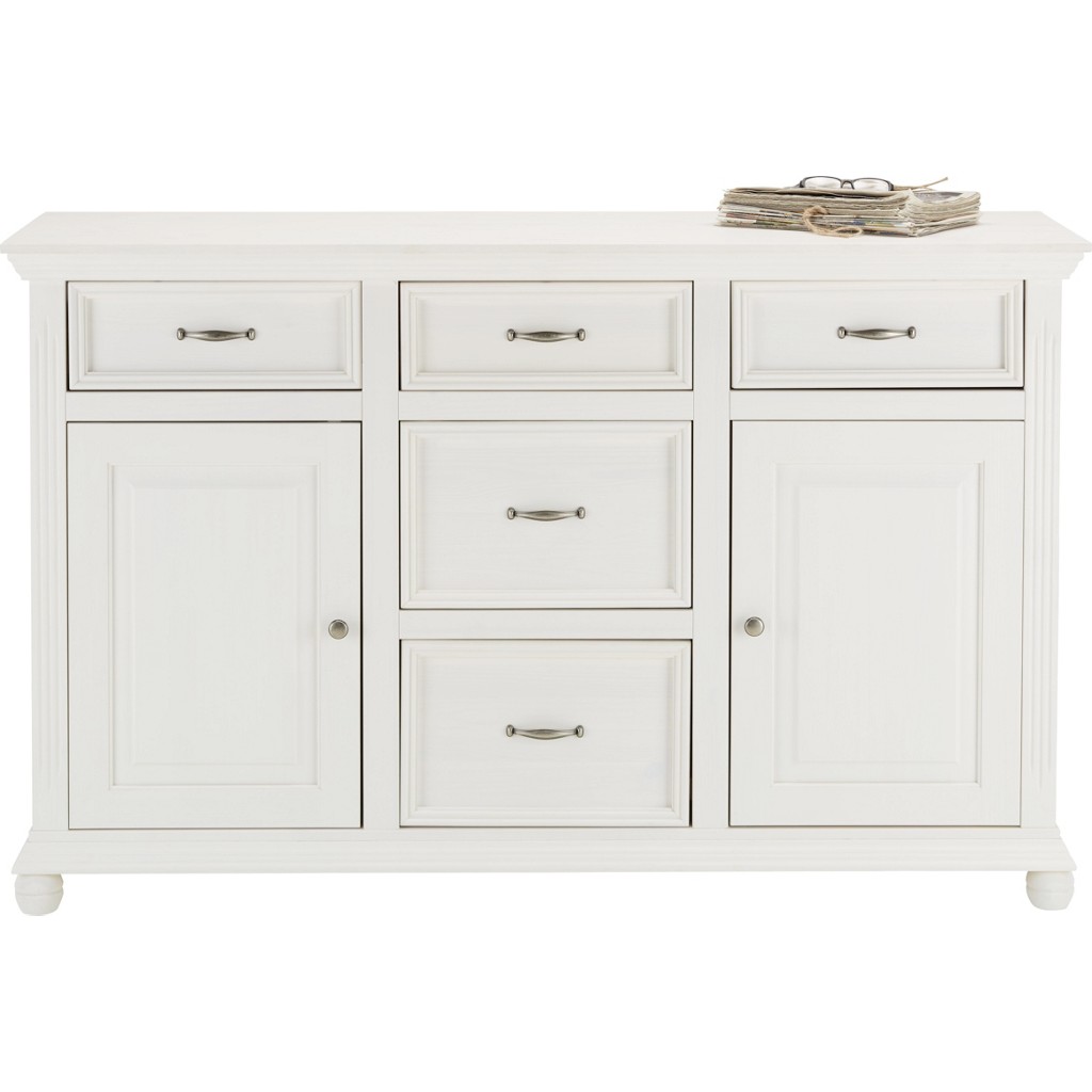 Sideboard in Weiß