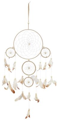 Traumfänger Lia in Naturfarben