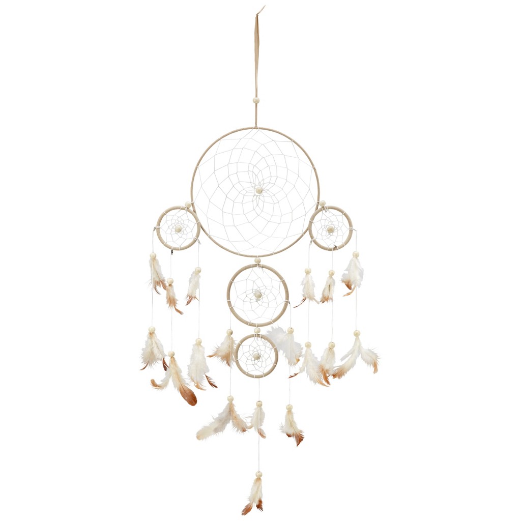 Traumfänger Lia in Naturfarben