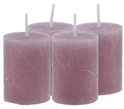 Votivkerze Lia In Mauve