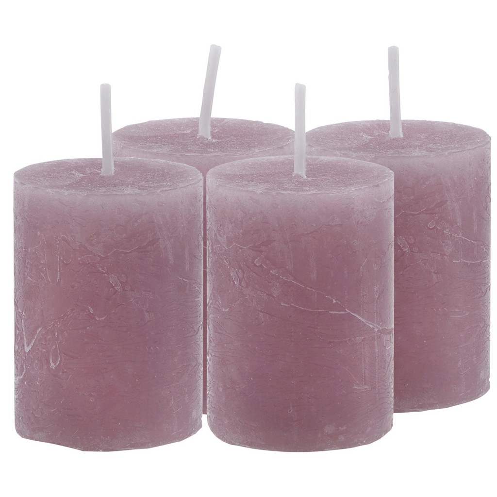 Votivkerze Lia In Mauve