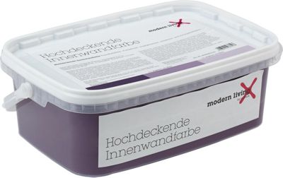 Wandfarbe Fabian in Violett, ca. 2,5l