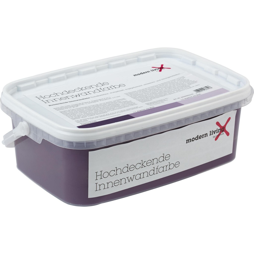 Wandfarbe Fabian in Violett, ca. 2,5l