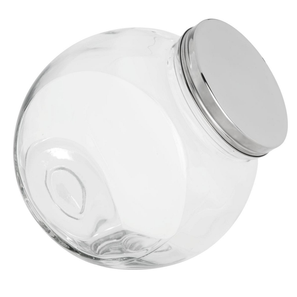 Gewürzglas Antonius in Klar aus Glas