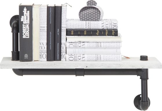 Wandregal in braun/schwarz kommoden & regale wohnzimmer produkte