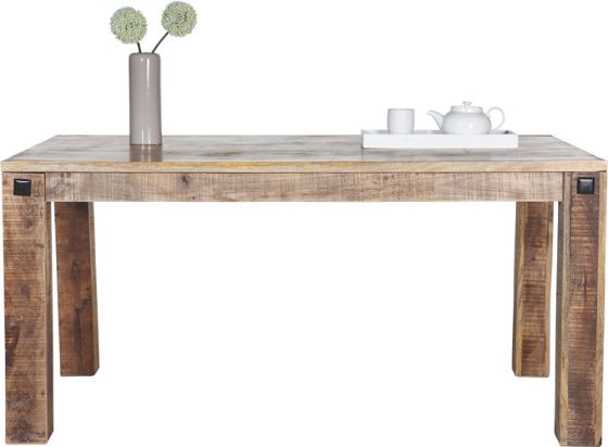 Esstisch in braun aus mangoholz tische küchen & esszimmer ...