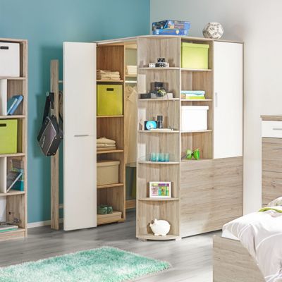 Eckschrank in weià mit falttür online kaufen ⤠mömax