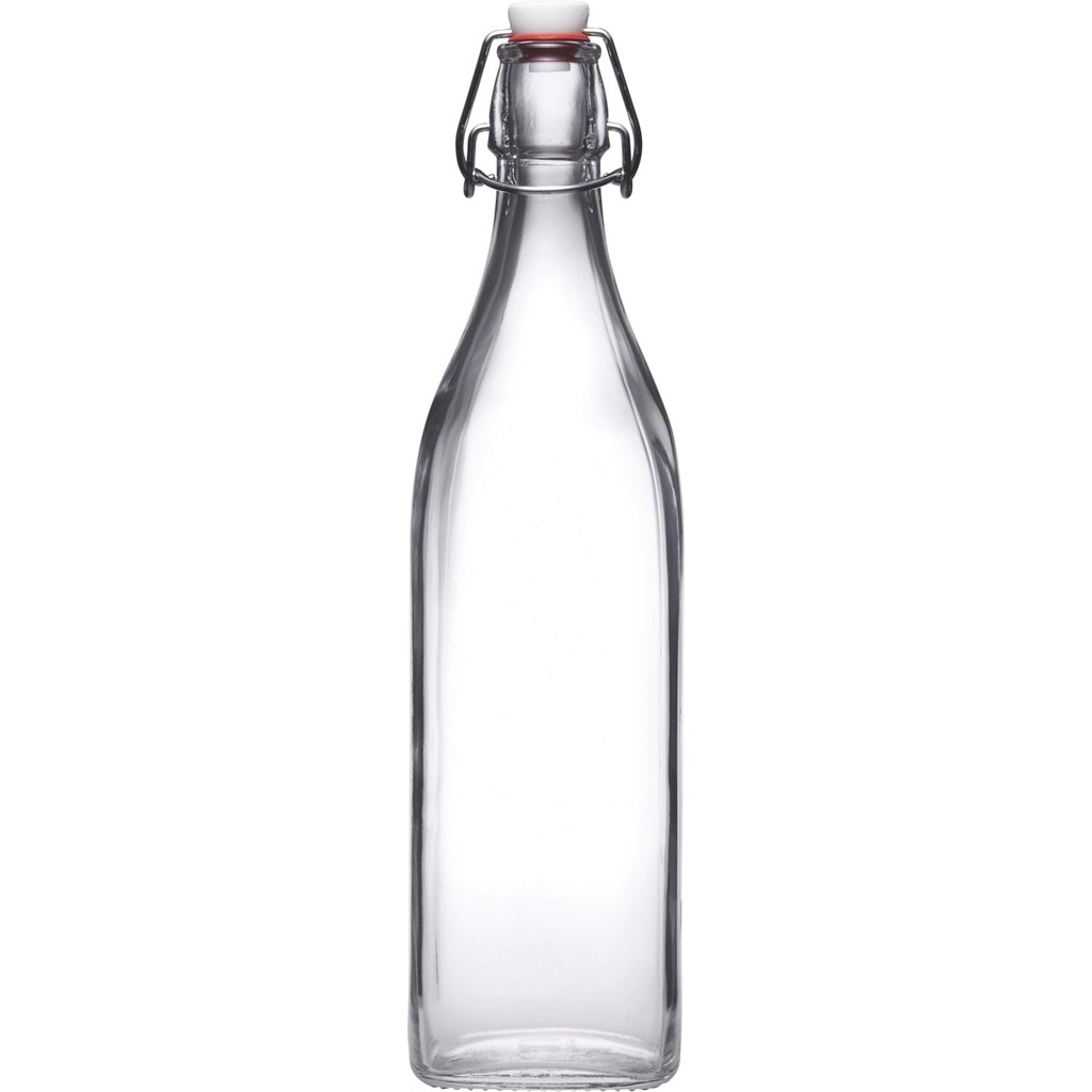 Universalflasche Swing in Glas mit ca. 0,25l
