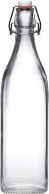 Universalflasche Swing aus Glas mit ca. 1l