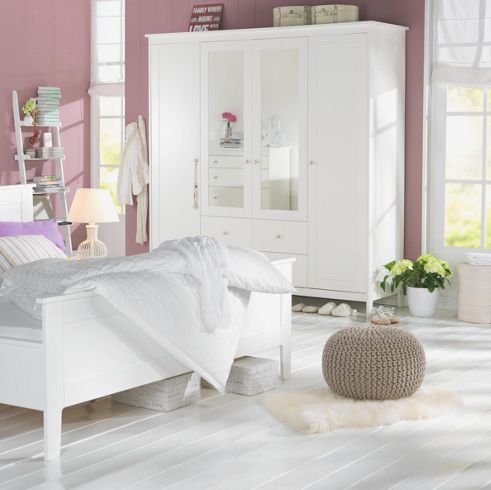 Bett in weià ca. 180x200cm betten betten schlafzimmer produkte