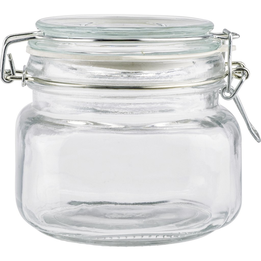 Einmachglas Nele aus Glas