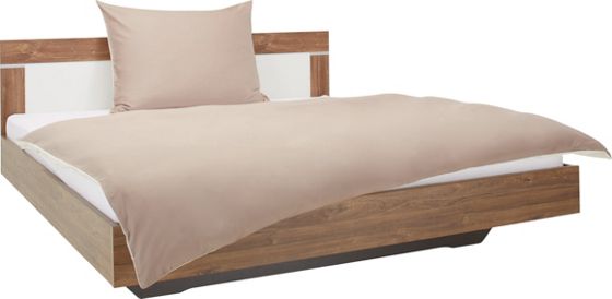 Bett in weiÃ/eiche ca. 180x200cm betten betten schlafzimmer ...