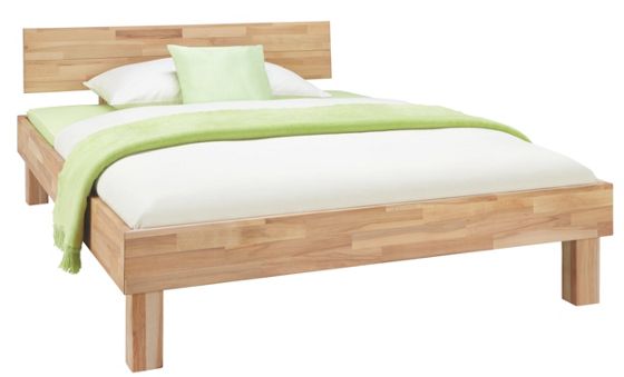 Bett in natur ca. 140x200cm betten betten schlafzimmer ...