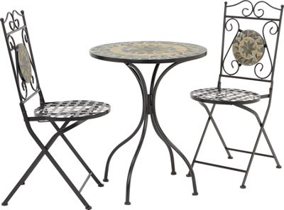 Gartenset Ornella mit Mosaik