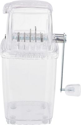 Ice-crusher Bibi in Klar