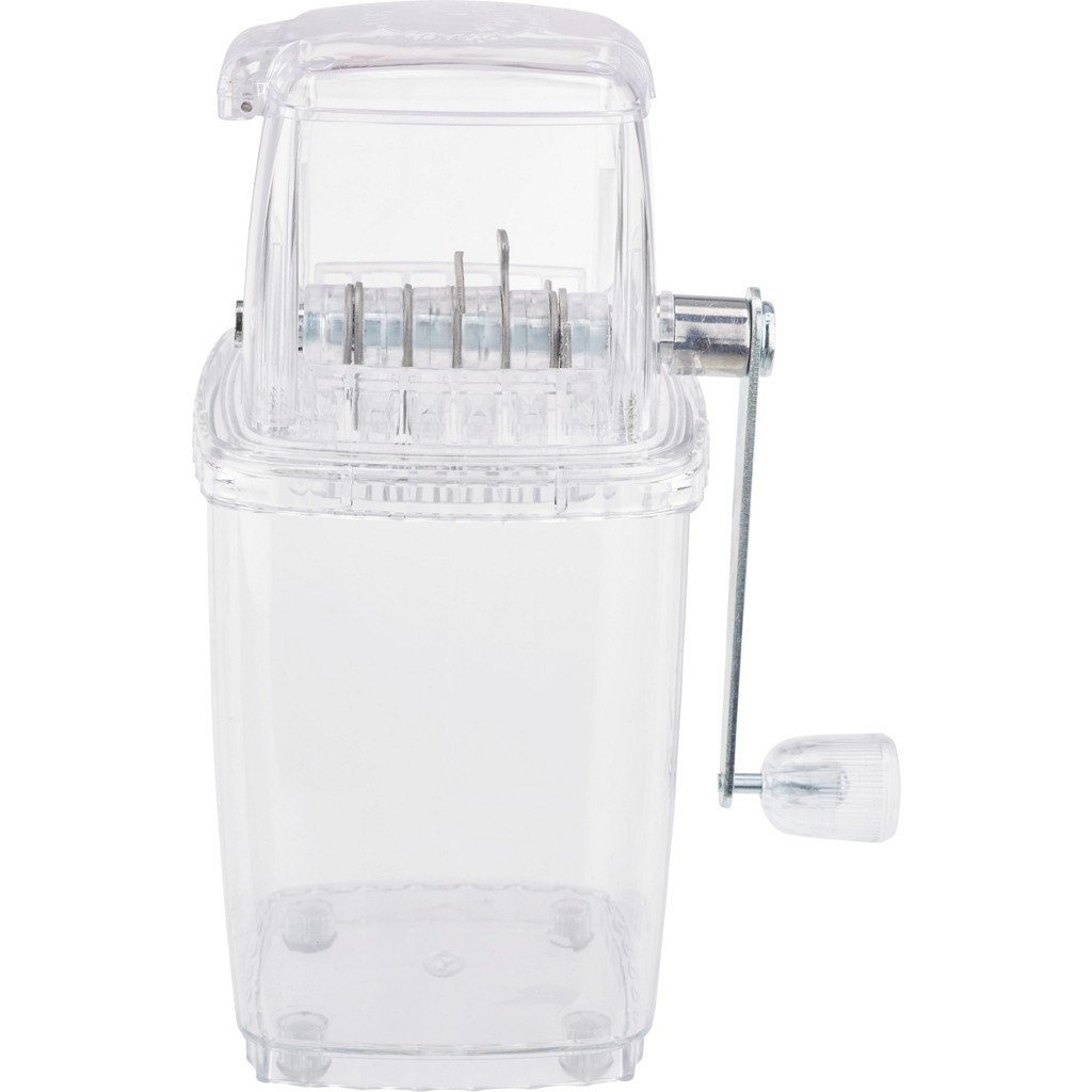 Ice-crusher Bibi in Klar