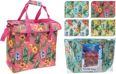 Kühltasche Pineapple, ca. 36x37x19,5cm