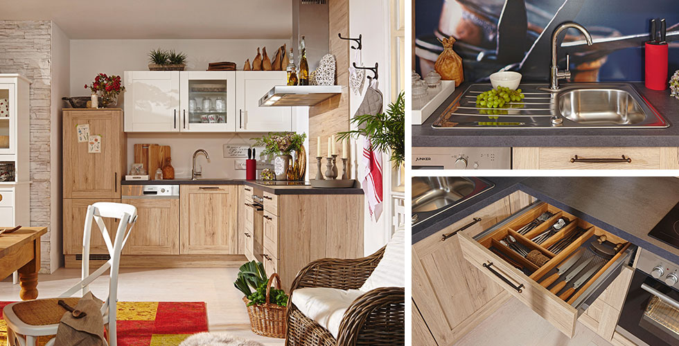 {Landhausküchen holz modern
66} Landhausküchen zwischen Tradition & Moderne mömax | {Landhausküchen holz modern
66}