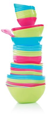 Müslischale Funny in verschiedenen Farben