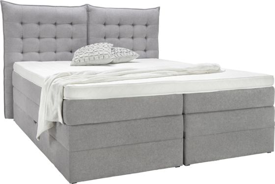 Bett in grau, ca. 180x200cm betten betten schlafzimmer ...
