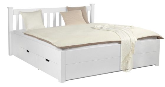 Bett in weiÃ, ca. 90x200cm betten betten schlafzimmer produkte