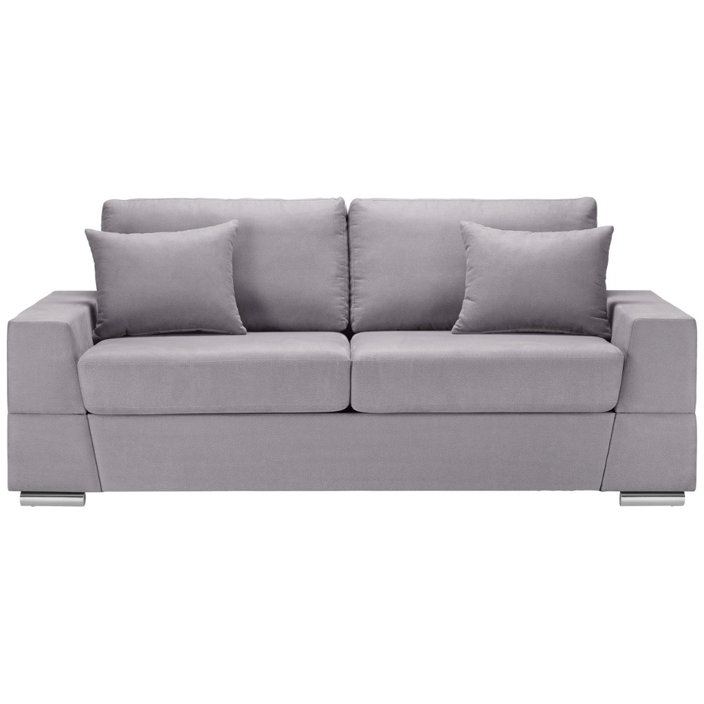 Schlafsofa in Grau