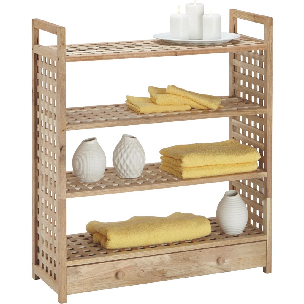 Schuhregal In Walnuss Massiv